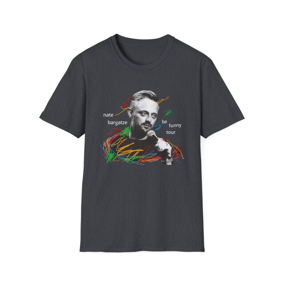 Nate Bargatze Unbelievable Unisex Softstyle T-Shirt