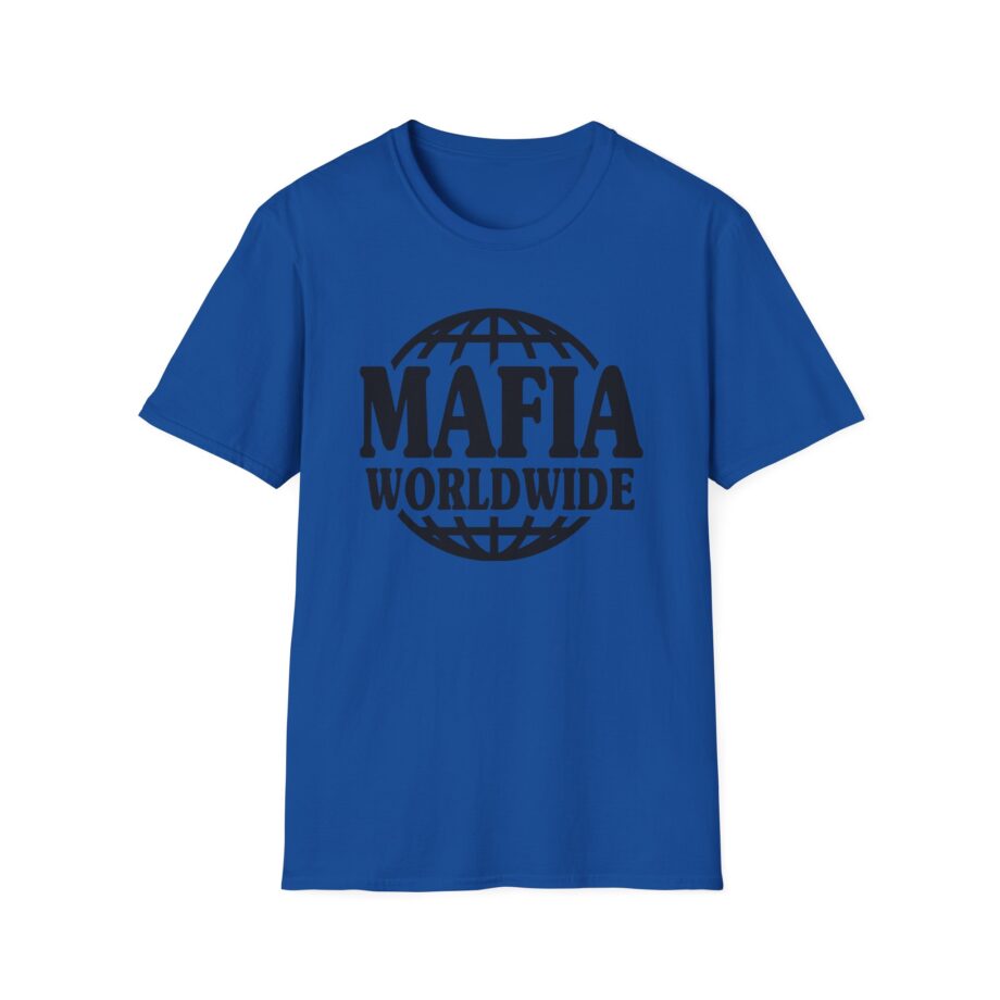Kai Cenat Mafia Worldwide Unisex Softstyle T-shirt
