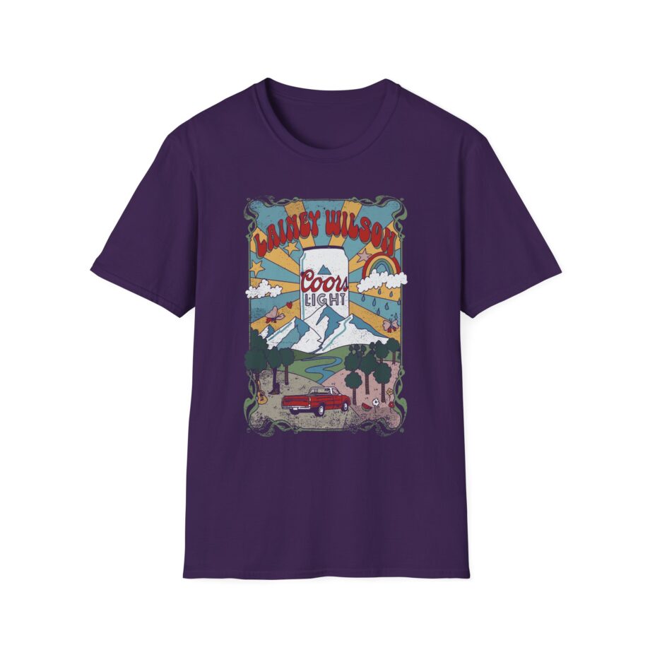 Lainey Wilson Coors Light Unisex Softstyle T-Shirt