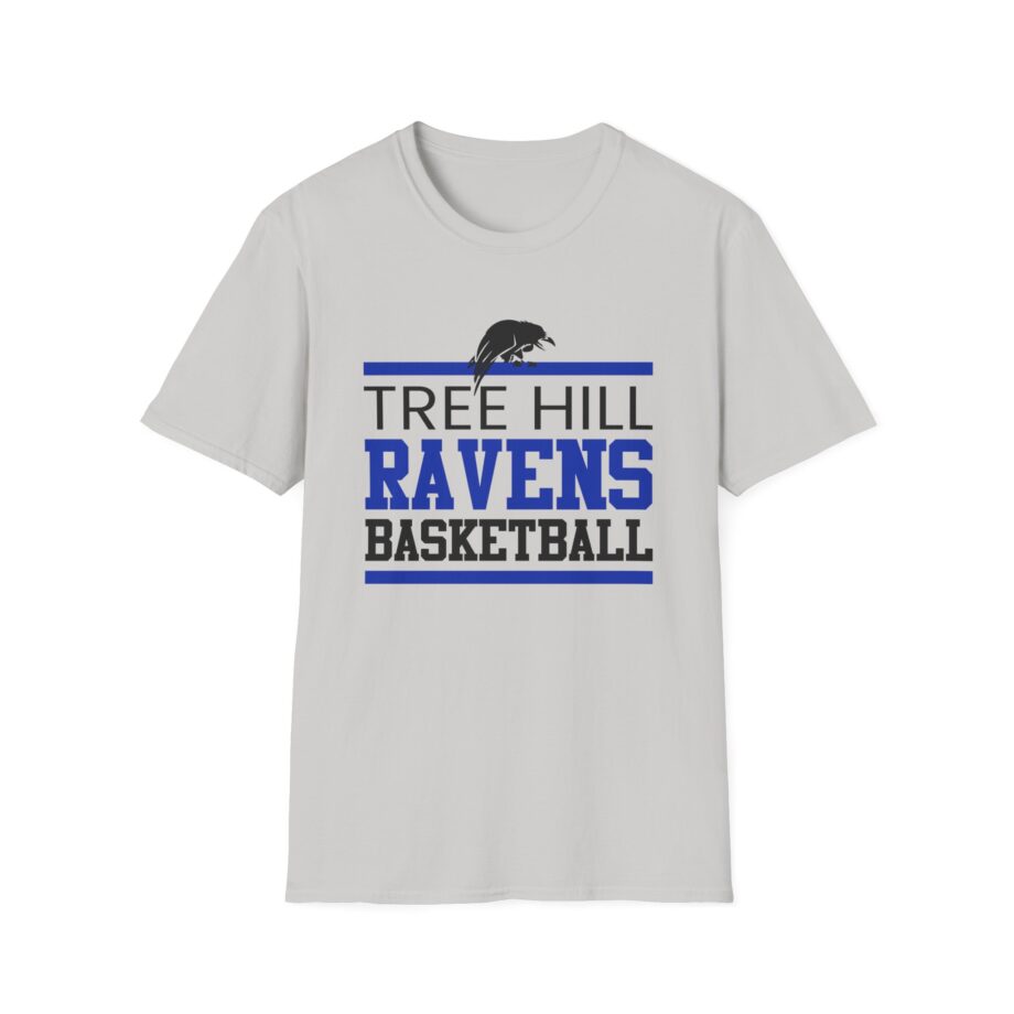 One Tree Hill Ravens Basketball Unisex Softstyle T-Shirt
