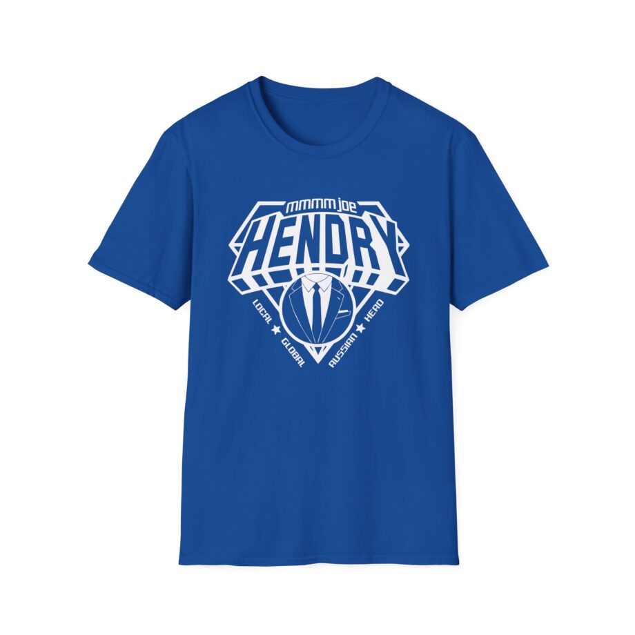 Joe Hendry Unisex Softstyle T-shirt