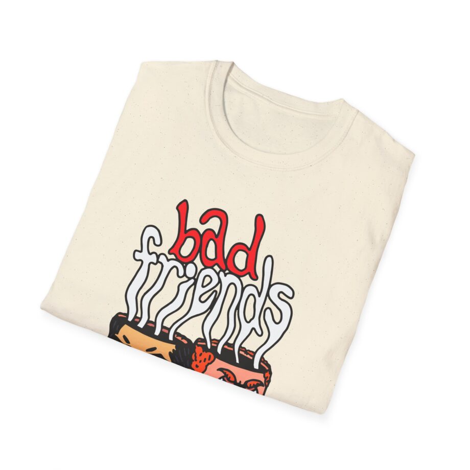 Bad Friends Mugheads Unisex Softstyle T-shirt