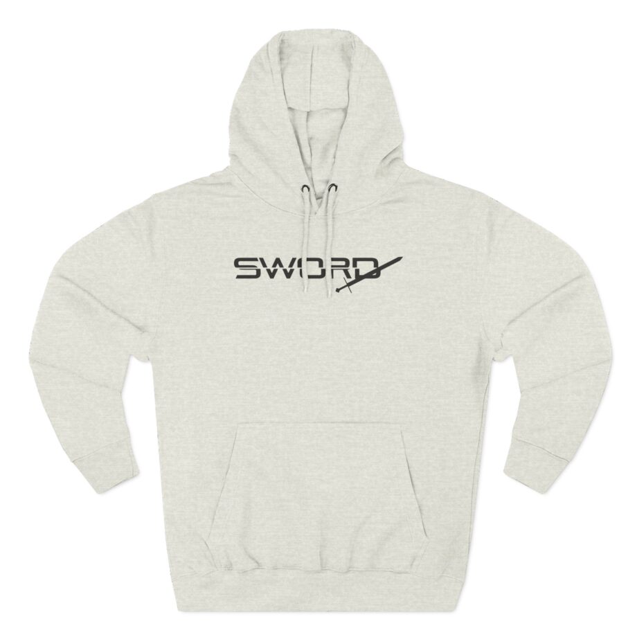 Trevor Bauer Sword  Three-panel Fleece Hoodie