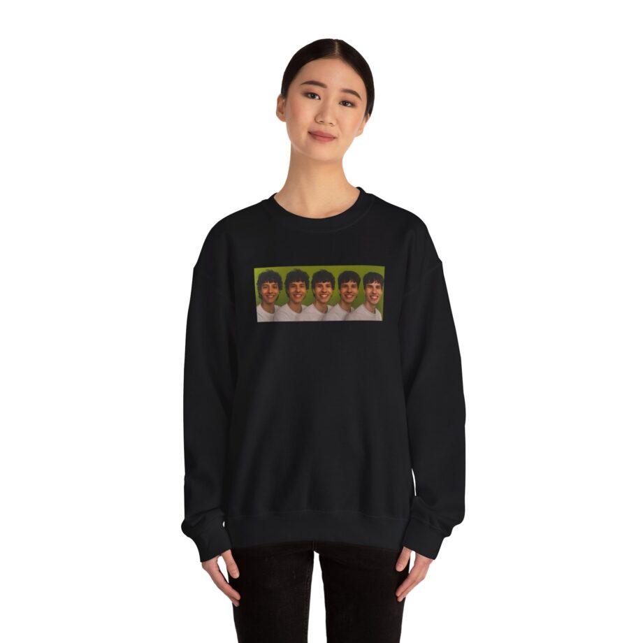Slushy Noobz Unisex Heavy Blend Crewneck Sweatshirt