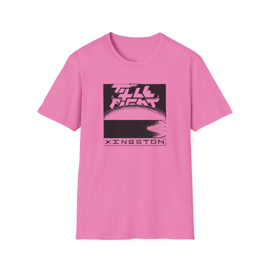 Title Fight Space Car Unisex Softstyle T-Shirt
