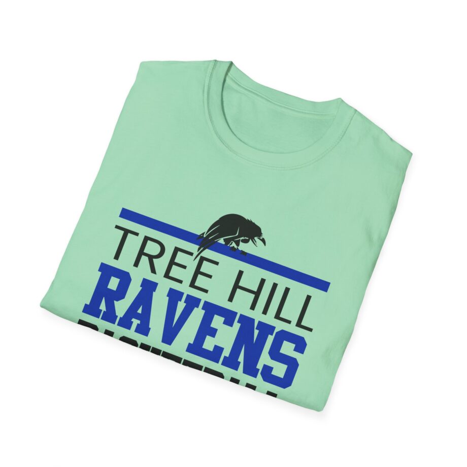One Tree Hill Ravens Basketball Unisex Softstyle T-Shirt