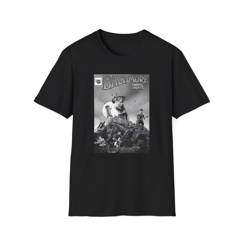 Trapped Under Ice Unisex Softstyle Tee