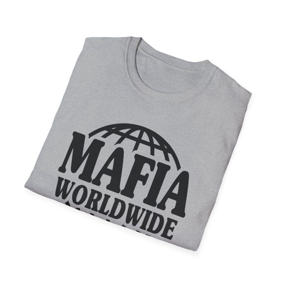 Kai Cenat Mafia Worldwide Unisex Softstyle T-shirt