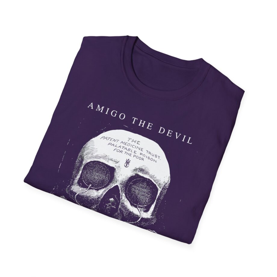 Amigo the Devil Death Lab Unisex Softstyle T-shirt
