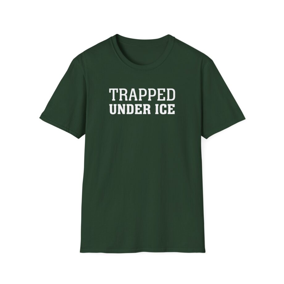 Trapped Under Ice  Secrets of the World  Unisex Softstyle Tee