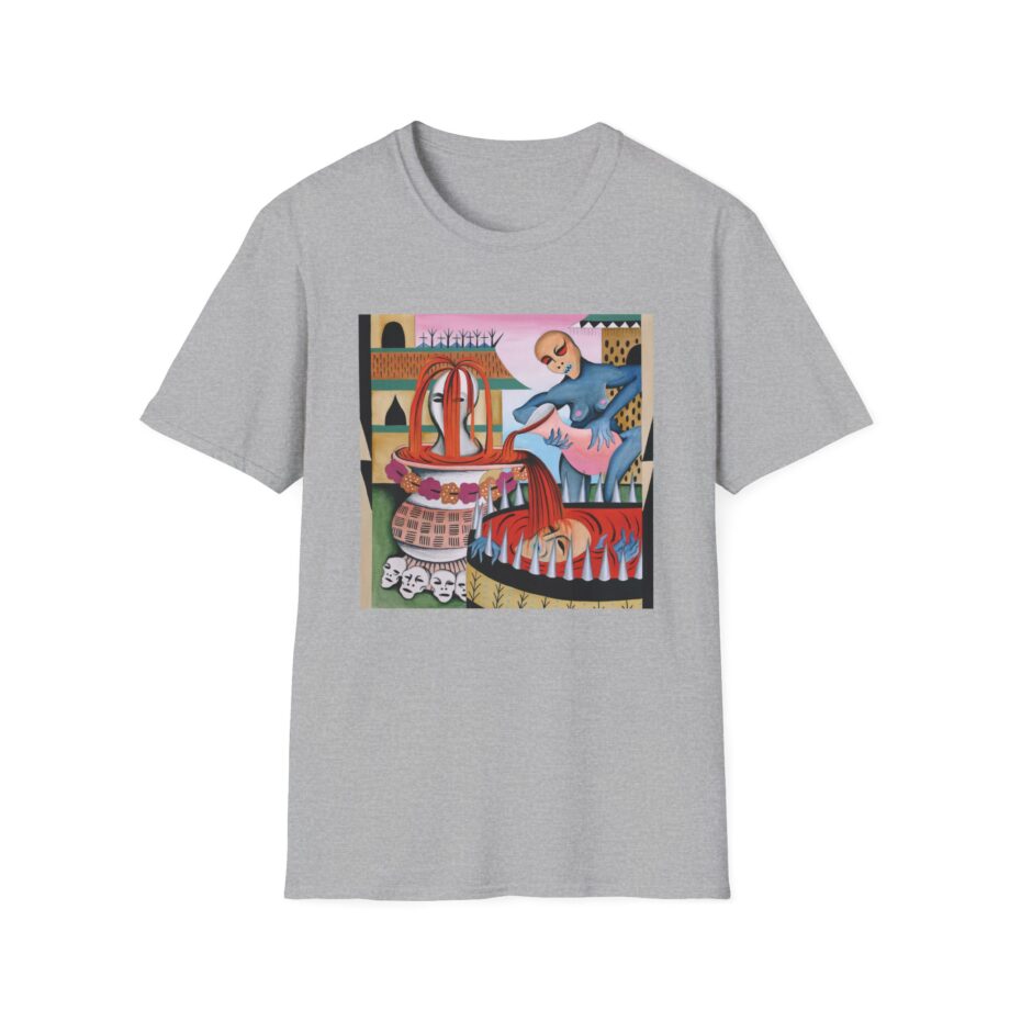 Gulch Impenetrable Cerebral Fortress Unisex Softstyle T-shirt