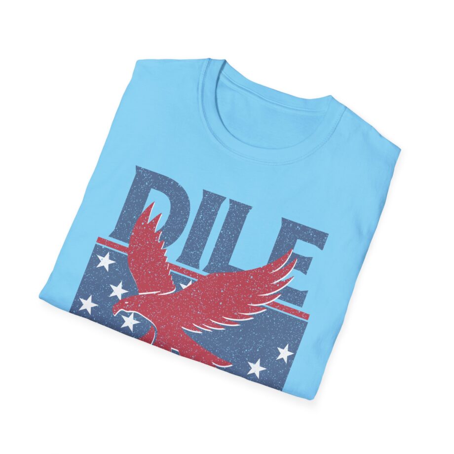 Sadie Crowell Dilf Dang I Love Freedom Unisex Softstyle T-shirt