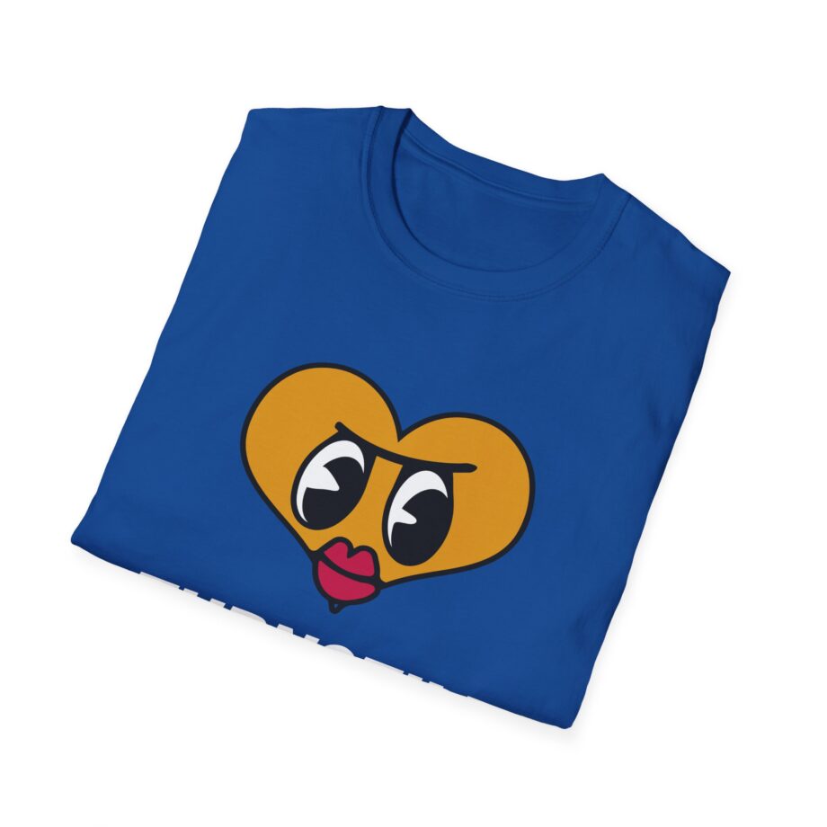 Turnstile Heart Unisex Softstyle T-shirt