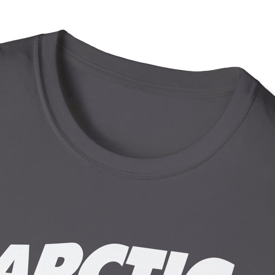 Arctic Monkeys Classic Logo Unisex Softstyle T-shirt