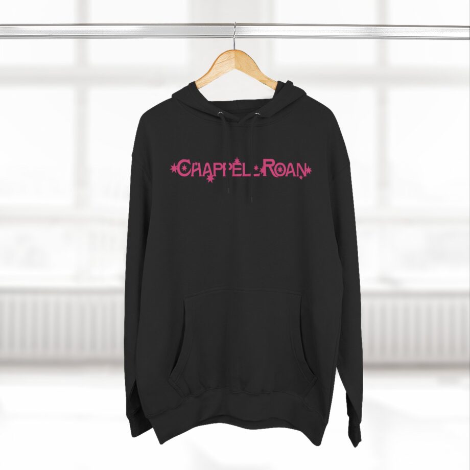 Chappell Roan Black Three-panel Fleece Hoodie