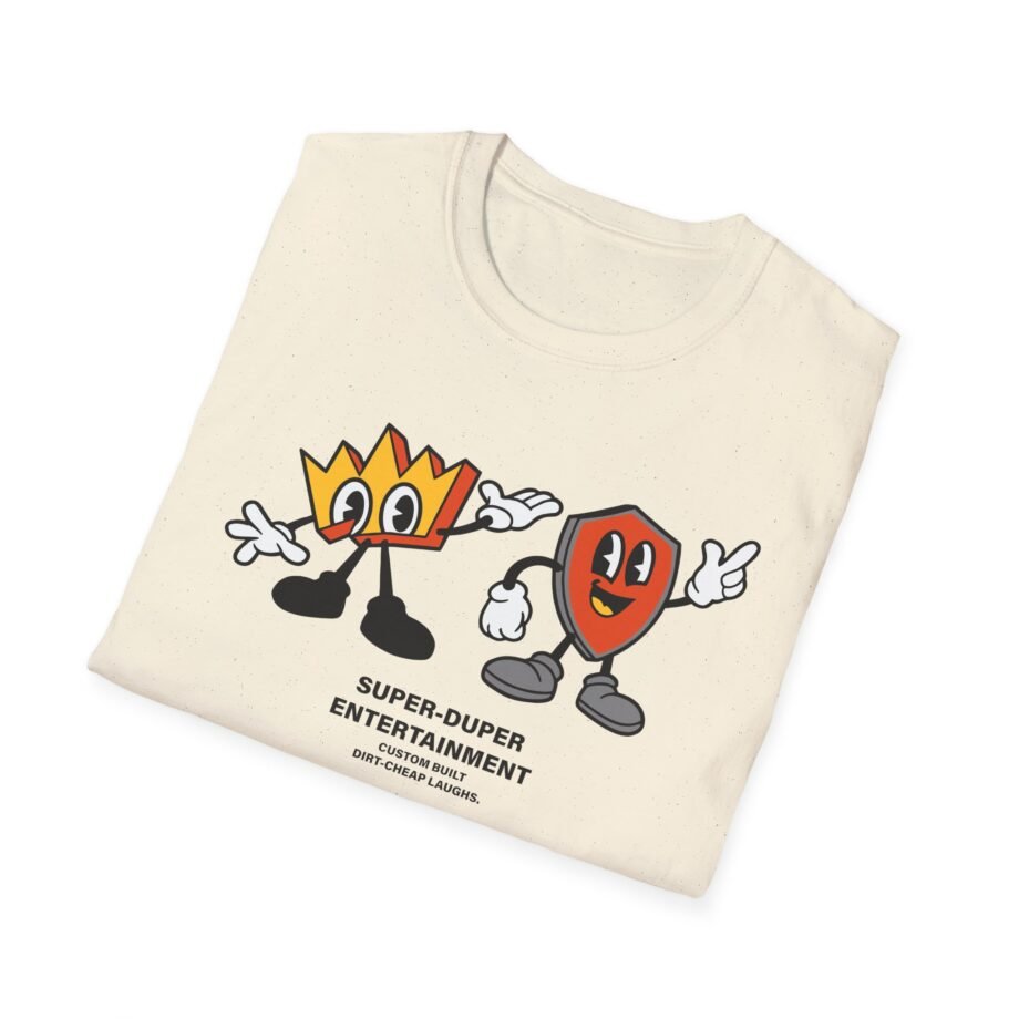 OTK Super-duper Entertainment Unisex Softstyle T-Shirt