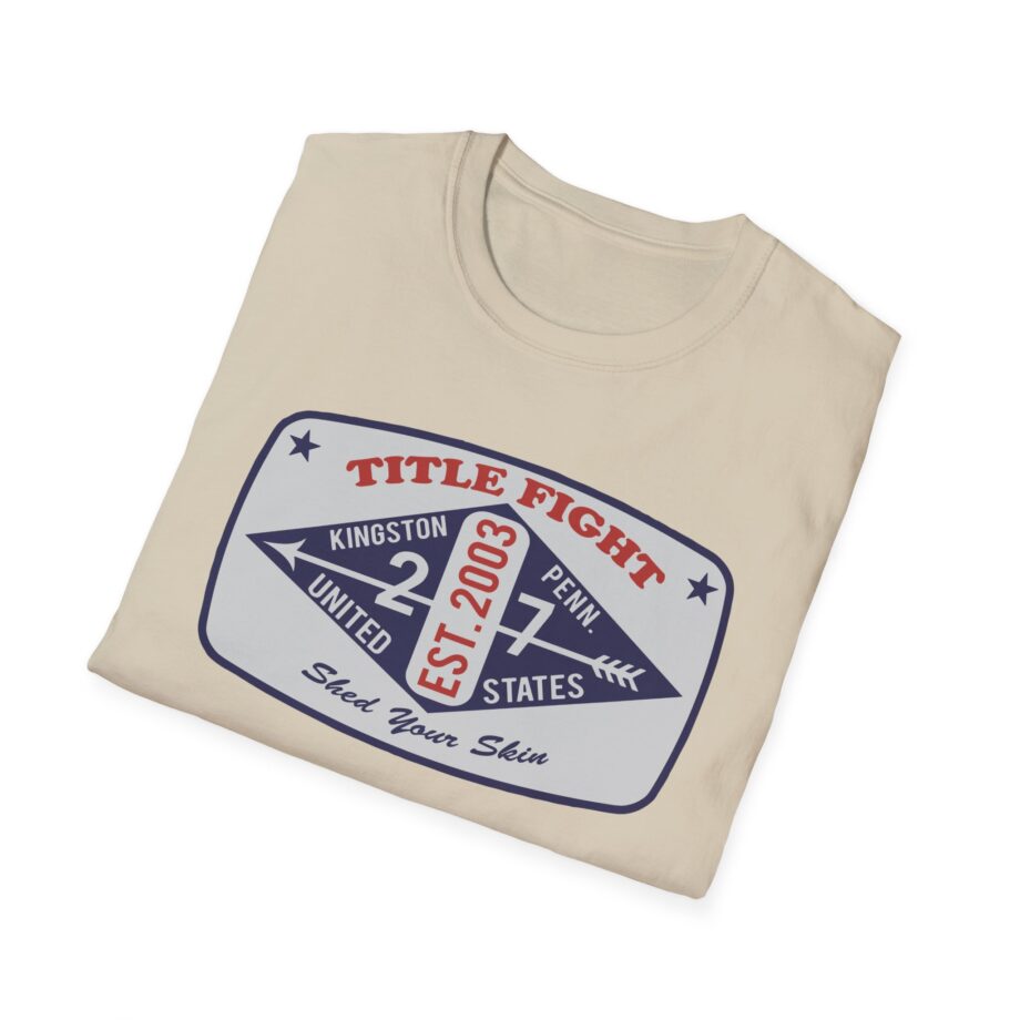 Title Fight Diamond  Unisex Softstyle T-Shirt