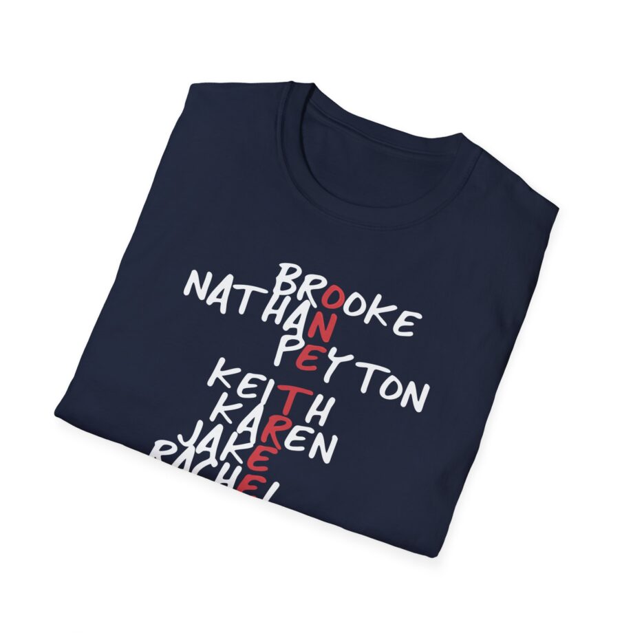 One Tree Hill Character Names Unisex Softstyle Tee