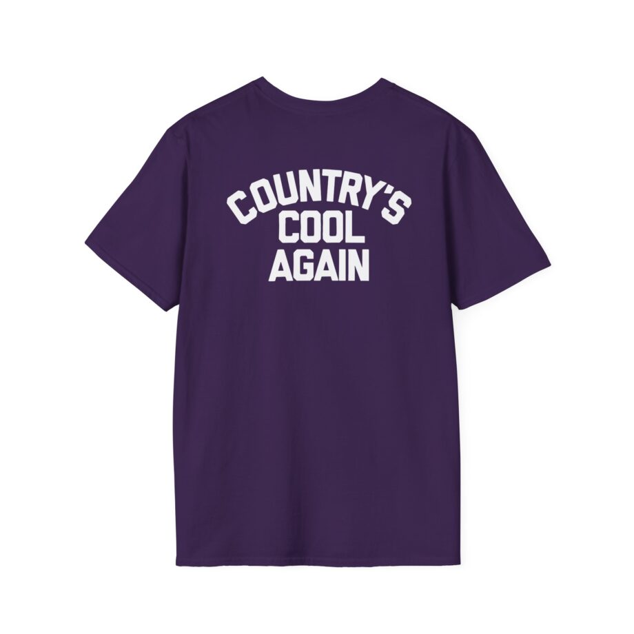 Lainey Wilson Country's Cool Again Unisex Softstyle T-Shirt
