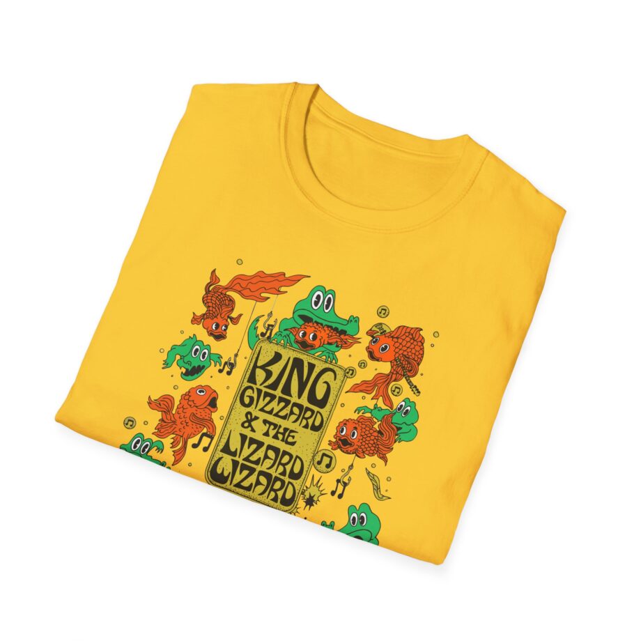 King Gizzard and the Lizard Wizard Unisex Softstyle T-Shirt