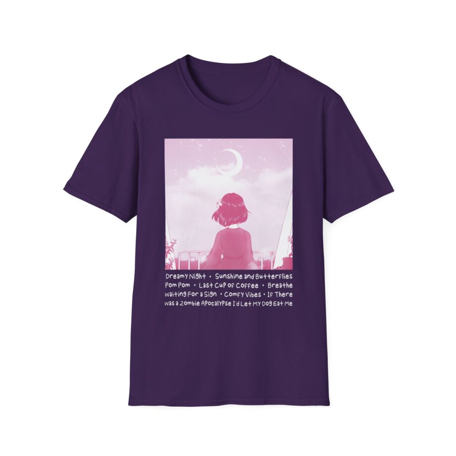 Lilypichu Dreamy Night Unisex Softstyle T-Shirt