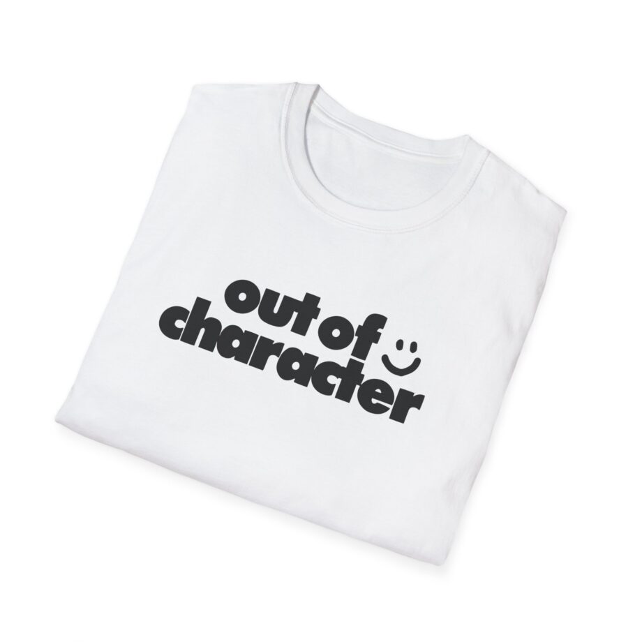 Slushy Noobz Out of Character Unisex Softstyle T-shirt