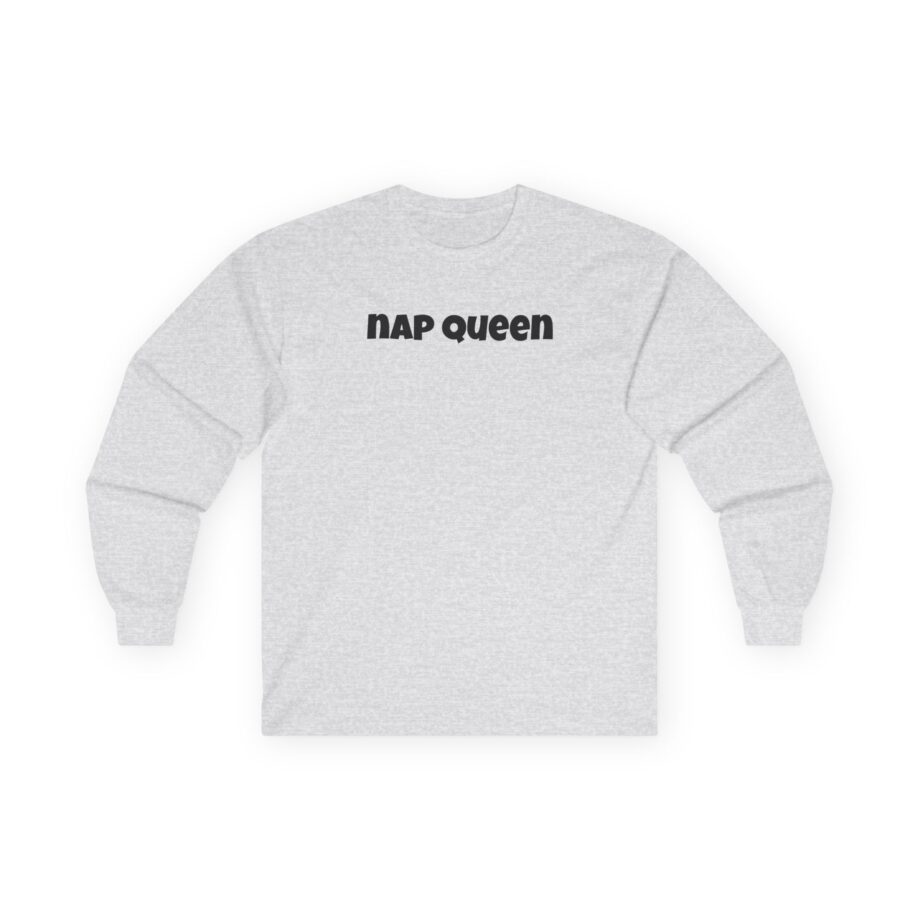 Slushy Noobz Nap Queen Unisex Ultra Cotton Long Sleeve Tee
