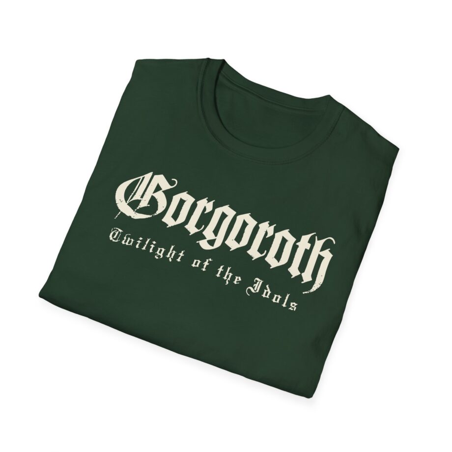 Gorgoroth Twilight of the Idols Unisex Softstyle T-Shirt