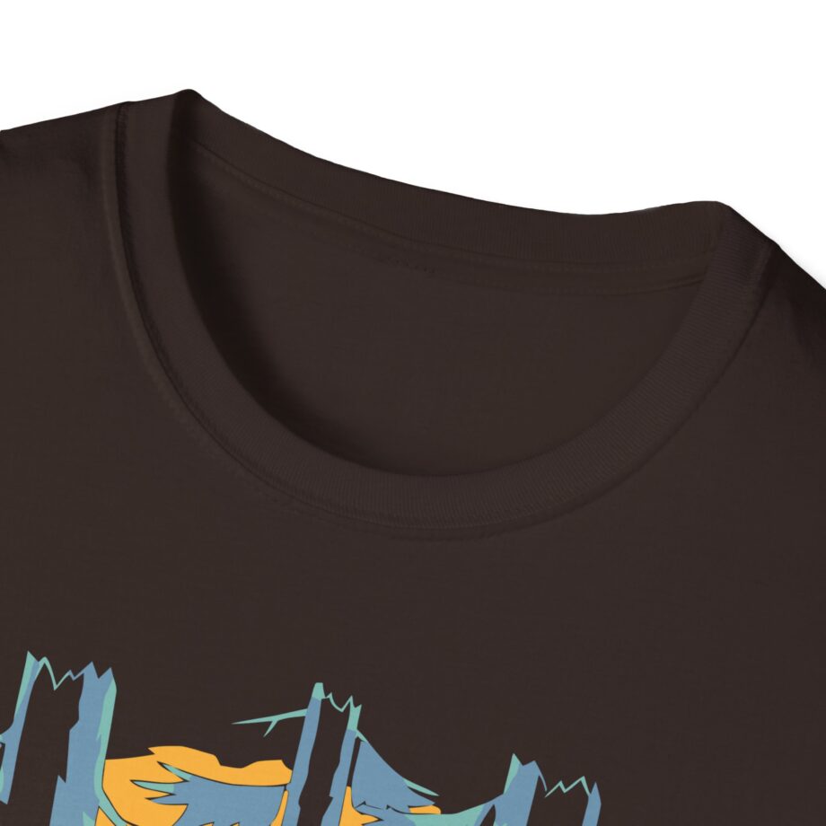 Valheim Black Forest Unisex Softstyle T-shirt