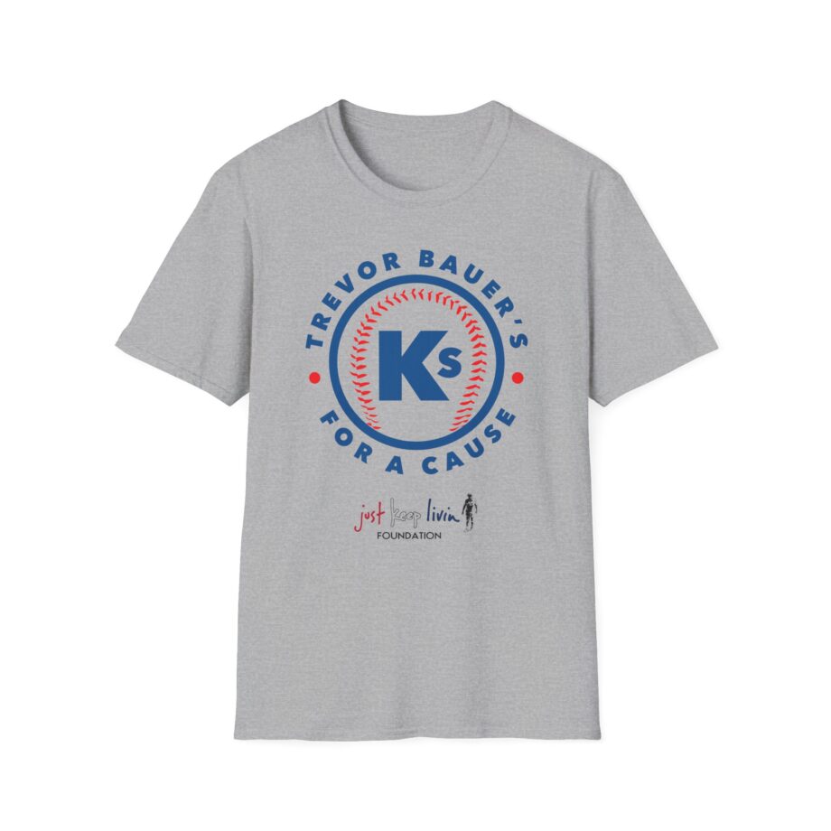 Trevor Bauer’s Ks for a Cause Unisex Softstyle T-Shirt