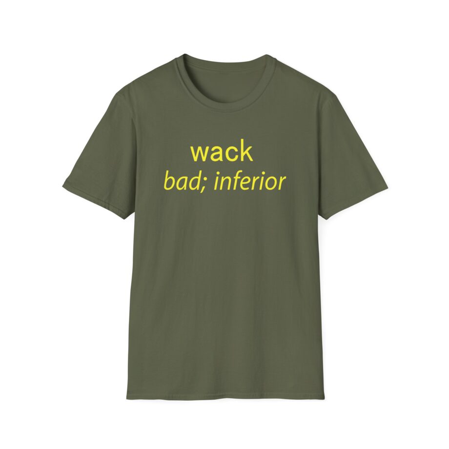 Tierra Whack Wack Bad Inferior Unisex Softstyle T-shirt