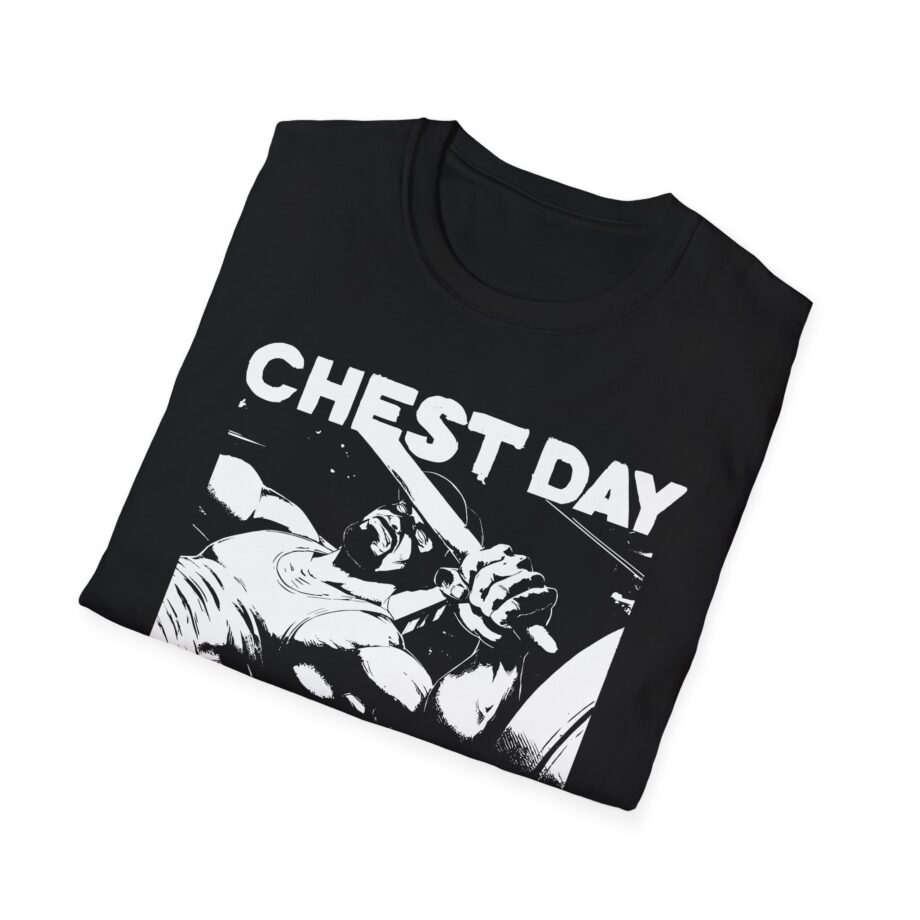 Method Man Chest Day Unisex Softstyle T-shirt