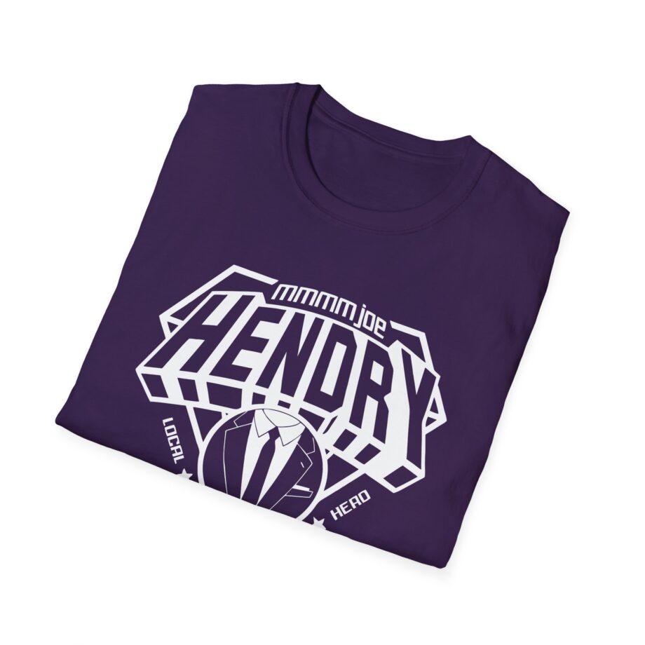 Joe Hendry Unisex Softstyle T-shirt