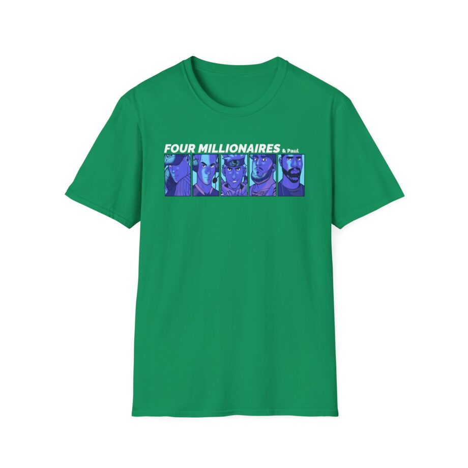 Drlupo Four Millionaires & Paul Unisex Softstyle T-Shirt