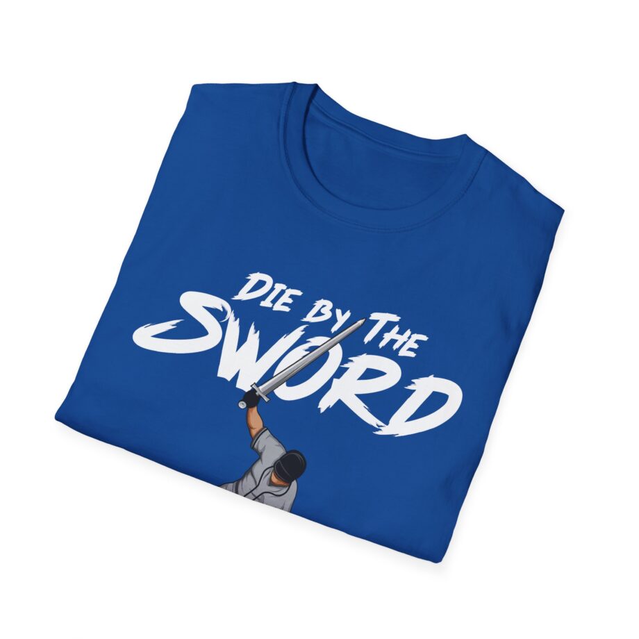 Trevor Bauer Die by the Sword Unisex Softstyle T-Shirt