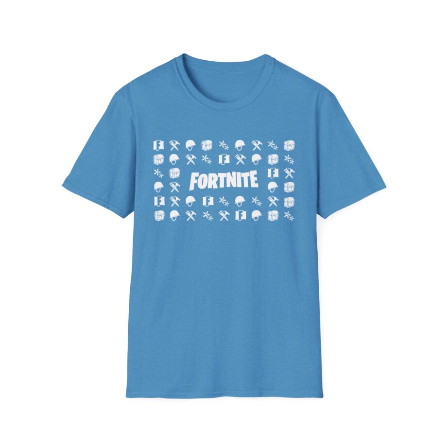 Ninja Fortnite Unisex Softstyle T-Shirt