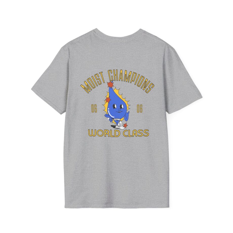 Moistcr1tikal Retro Basketball Unisex Softstyle T-shirt