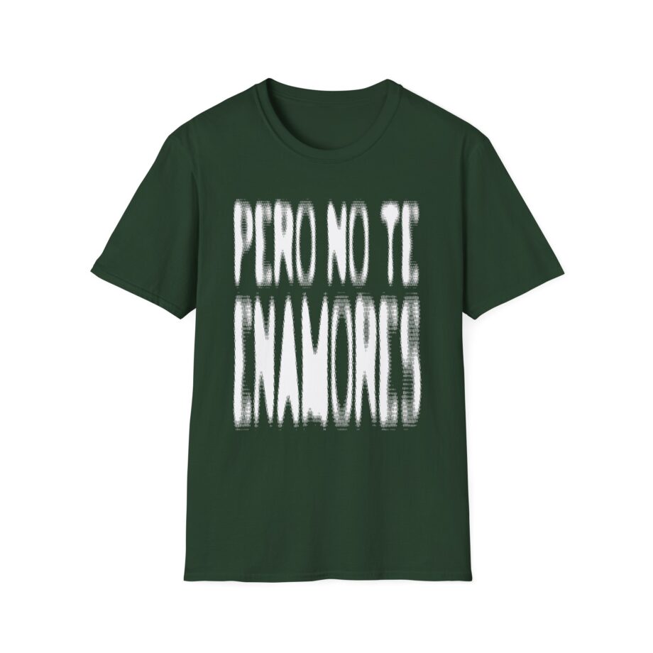 Fuerza Fuerza Pnte Blurry Unisex Softstyle T-shirt