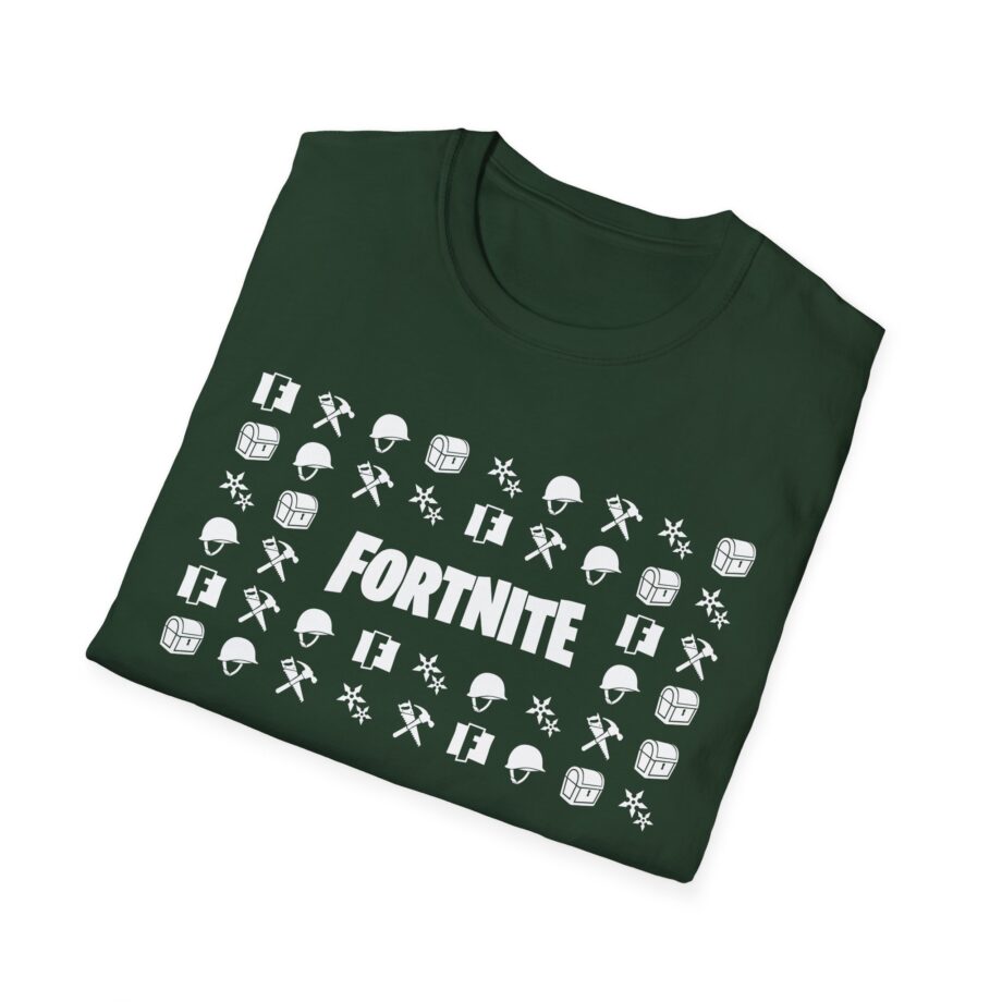Ninja Fortnite Unisex Softstyle T-Shirt