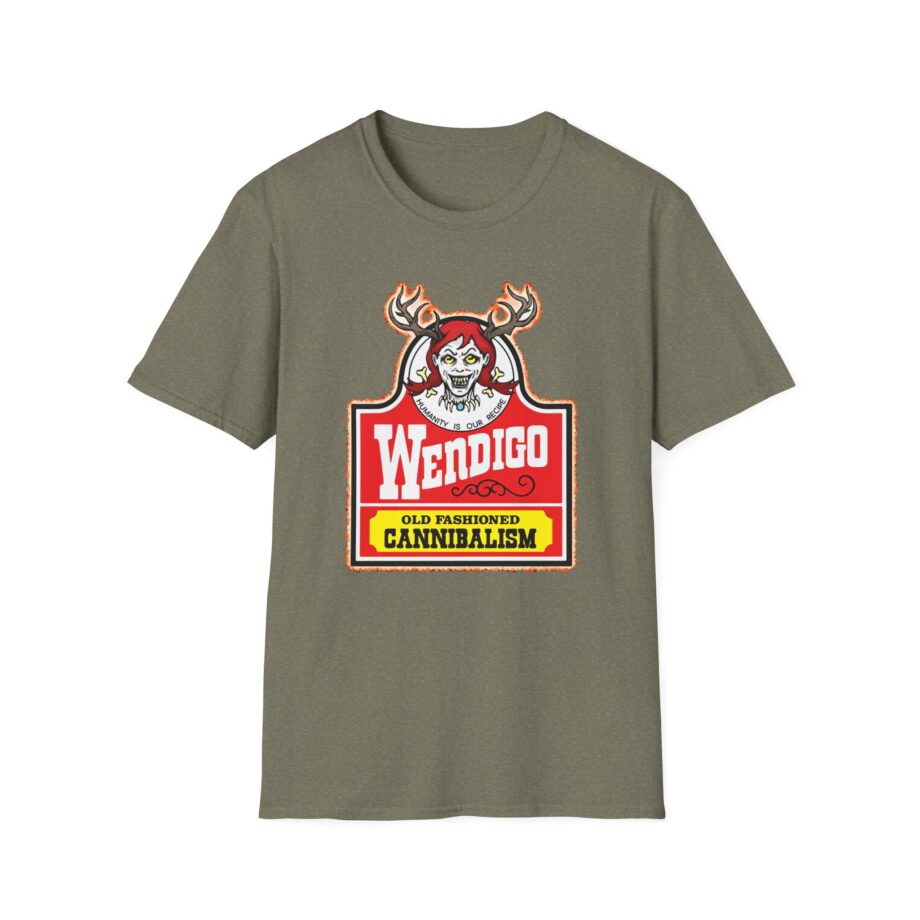 Wendigo Old Fashioned Cannibalism Unisex Softstyle Tee