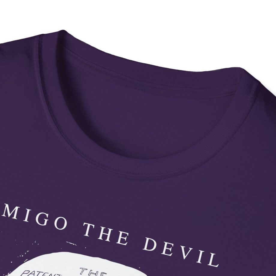 Amigo the Devil Death Lab Unisex Softstyle T-shirt