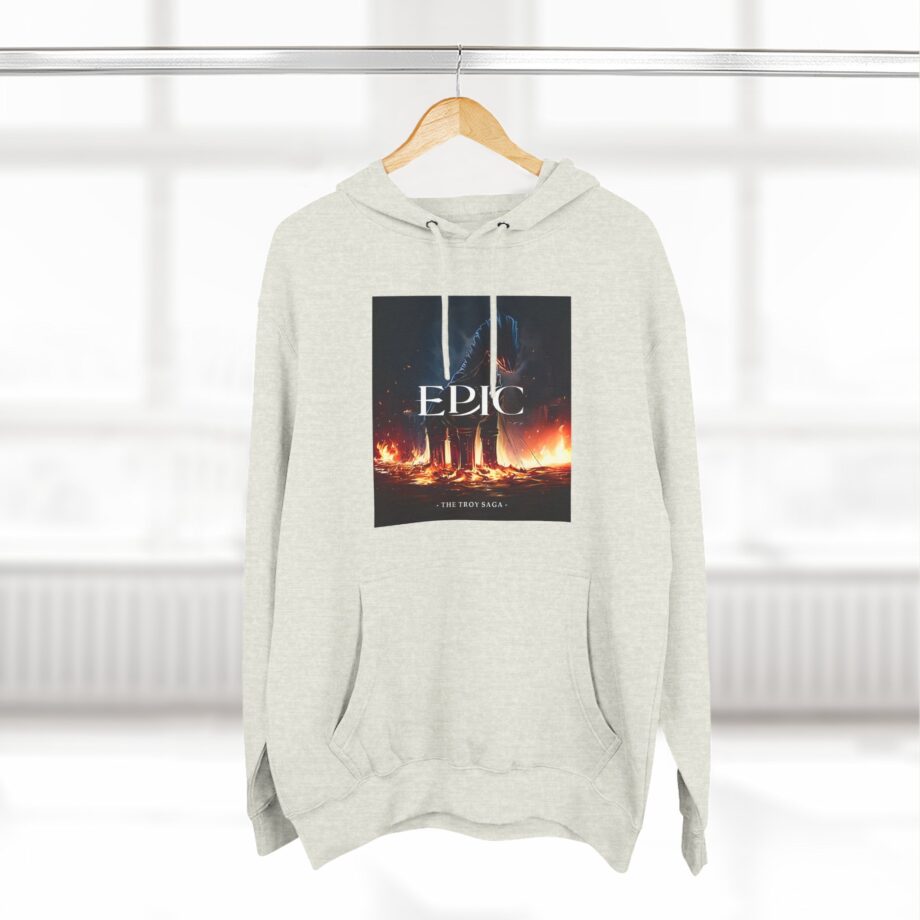 The Epic The Musical Three-Panel Fleece Hoodie