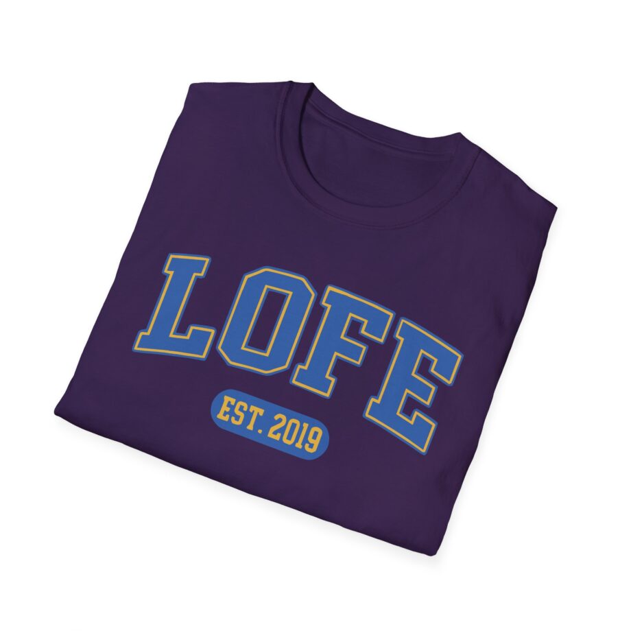 Lofe to Assist Buffoonery Unisex Softstyle T-shirt