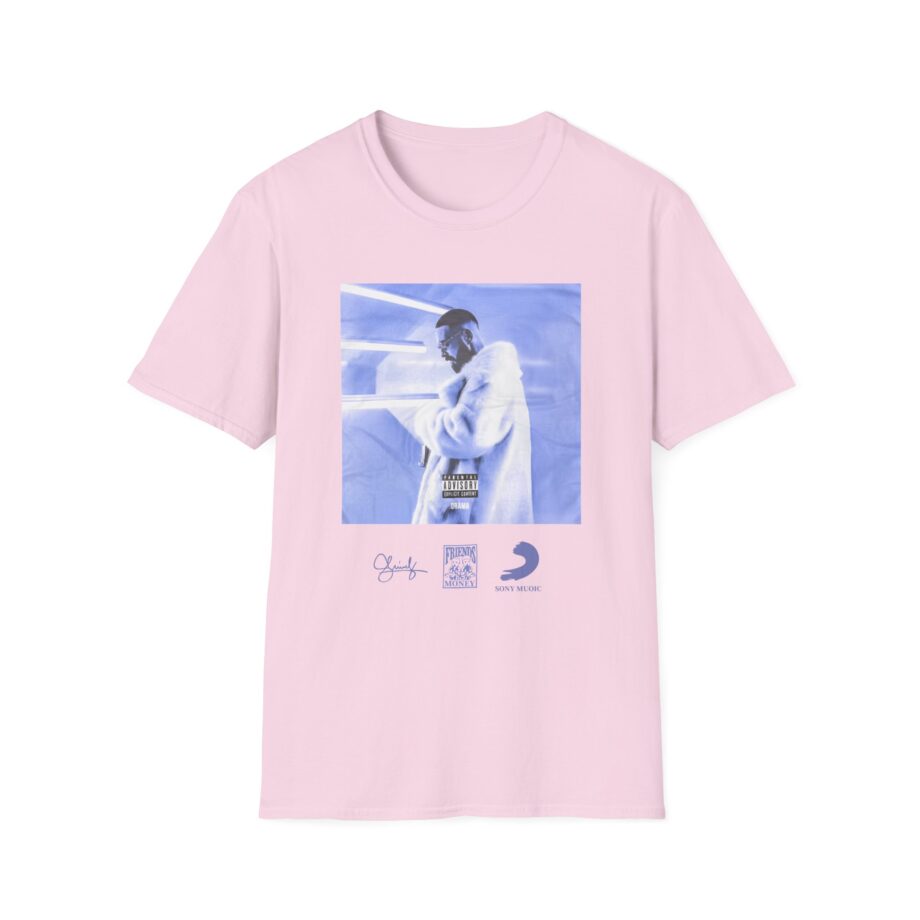 Shindy Drama Friends With Money Sony Music Unisex Softstyle T-Shirt