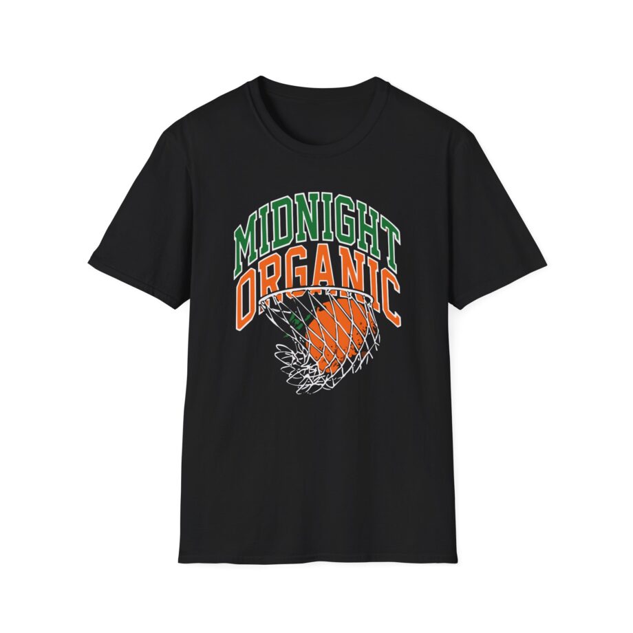 Larry June Midnight Organic Unisex Softstyle T-shirt