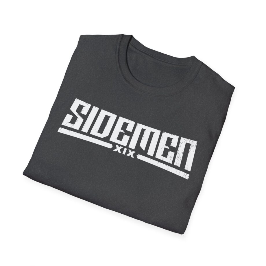 Zerkaa Sidemen Unisex Softstyle T-Shirt