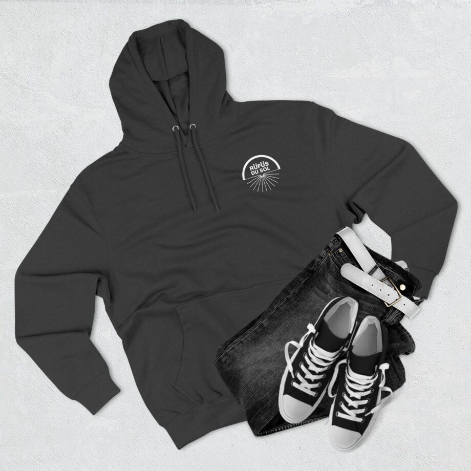 Rufus Du Sol Three-Panel Fleece Hoodie