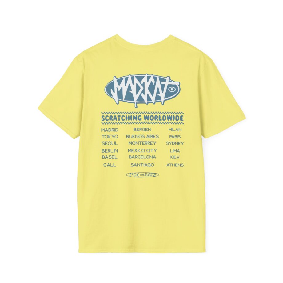 Rubius Madkat Worldtour Unisex Softstyle T-Shirt