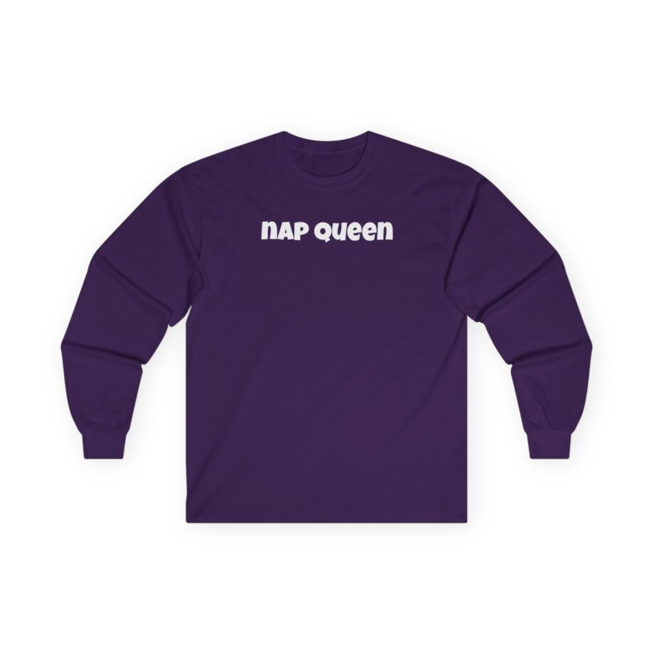 Slushy Noobz Nap Queen Unisex Ultra Cotton Long Sleeve Tee