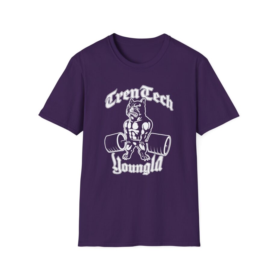 Tren Twins Double D Stringers Unisex Softstyle T-Shirt